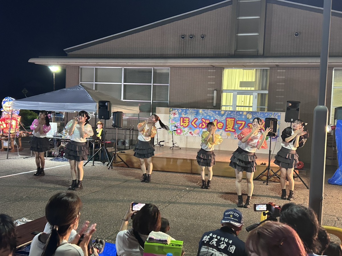 夏フェス　ダンスショー