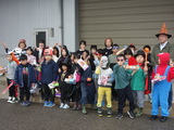 10月26日（日）ハロウィンパーティーをしよう！が行われました、こどもたちは楽しそうでした。