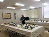 【Info】親子陶芸教室作品展示について
