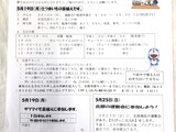 5月の北部子ども教室　5月19日（月）さつま芋苗植えです　　　　申し込み締切りは5月11日（日）