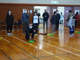 2月22日(日）三世代交流カローリング大会＆餅つき　（北部体育館）13:00～　開催されました