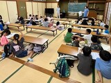 夏休み子ども教室７月26日～8月2日、8月17日～26日　9：00～15:30　