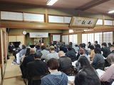4月19日　福野北部地域づくり協議会　定期総会　　９６名の出席者でした。