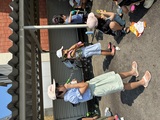 夏休み子ども教室7月31日（木）午後からしゃぼん玉で遊ぶ