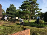 【Info】福野北部地域づくり協議会役員で一斉草刈を行いました！
